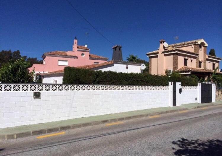 Chalet Palacio Valdes Villa Torremolinos Exteriör bild