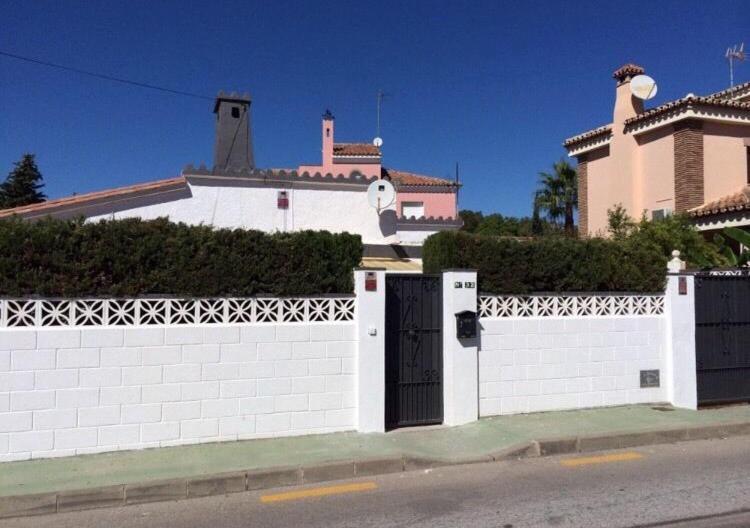 Chalet Palacio Valdes Villa Torremolinos Exteriör bild