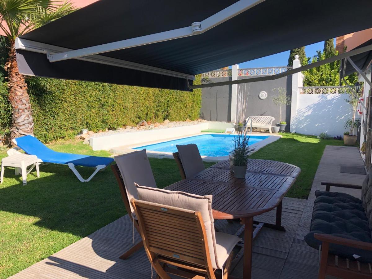 Chalet Palacio Valdes Villa Torremolinos Exteriör bild